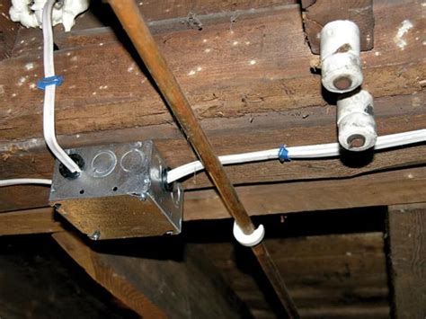 rewire a house with metal conduit|how to rebuild old house wire.